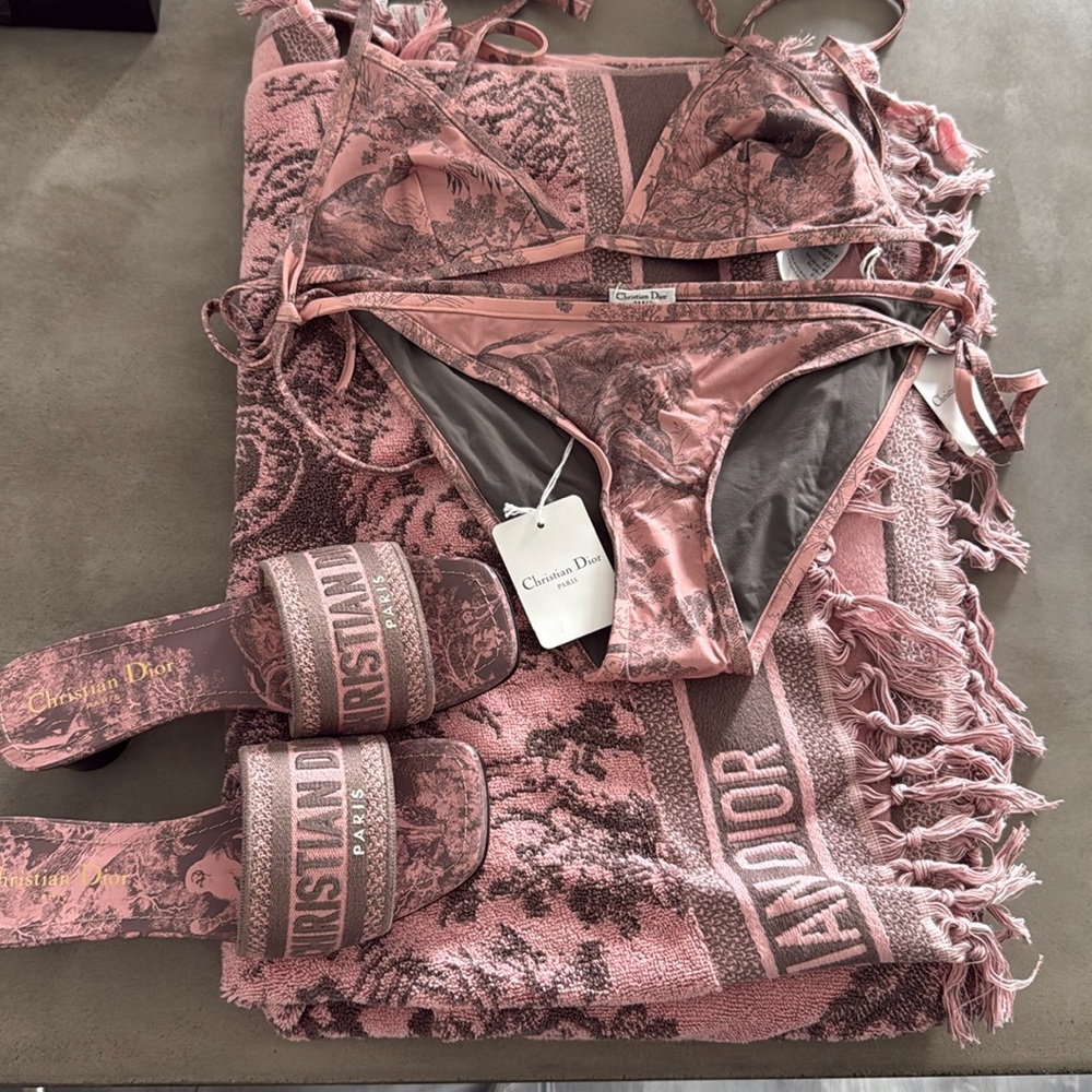 Dior Pink Intimates Set